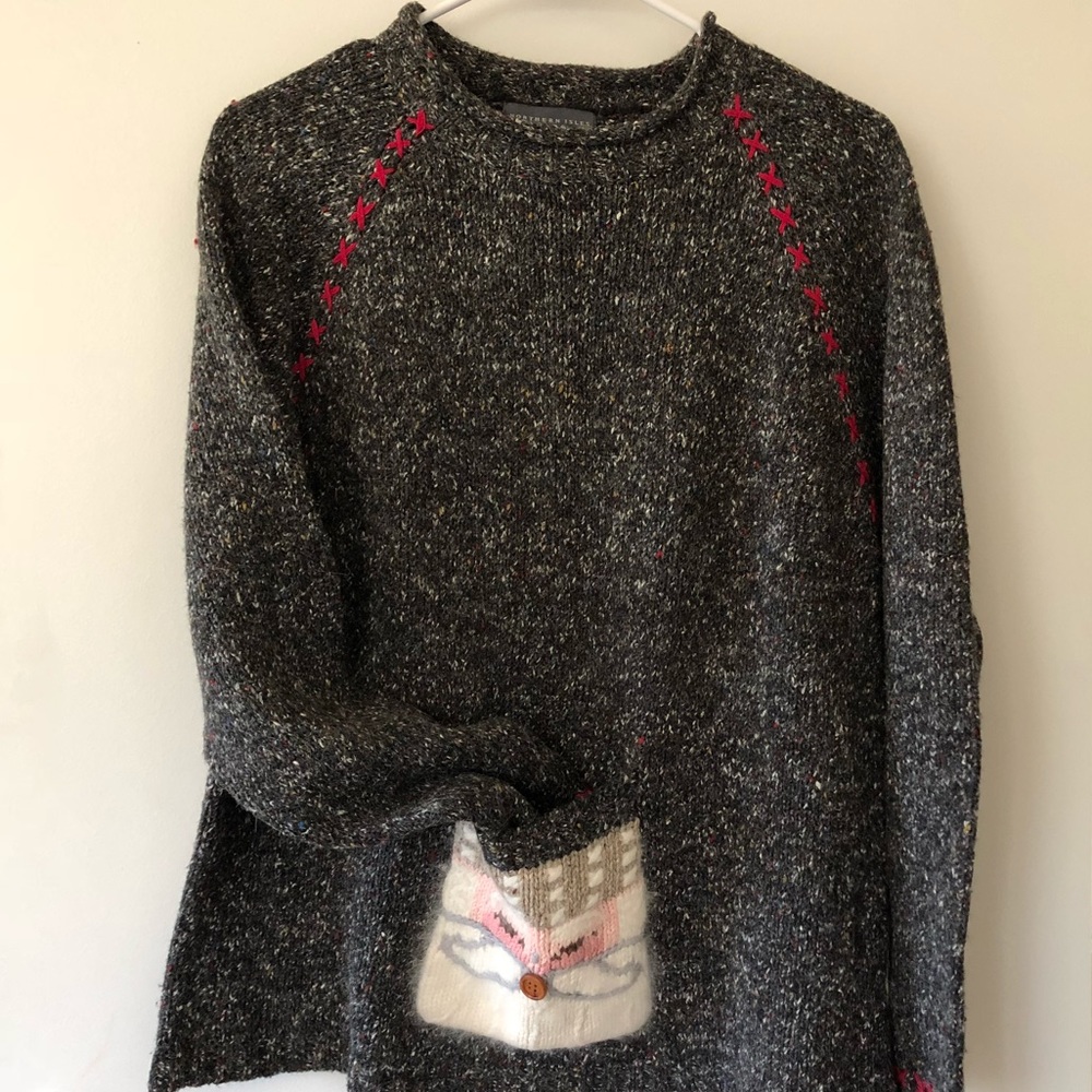 NORTHERN ISLES Sweater Size Large